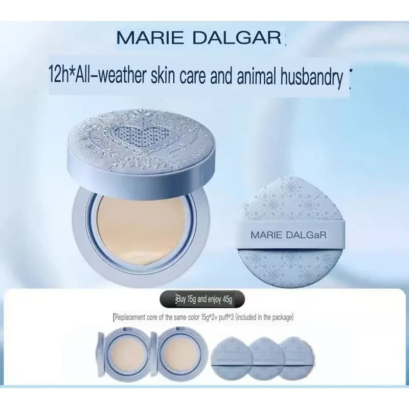 Mary Kay Limited Edition Seed Cushion Women's Concealer Nude Makeup, Affordable Cc Cream For Students, Flawless Base Makeup