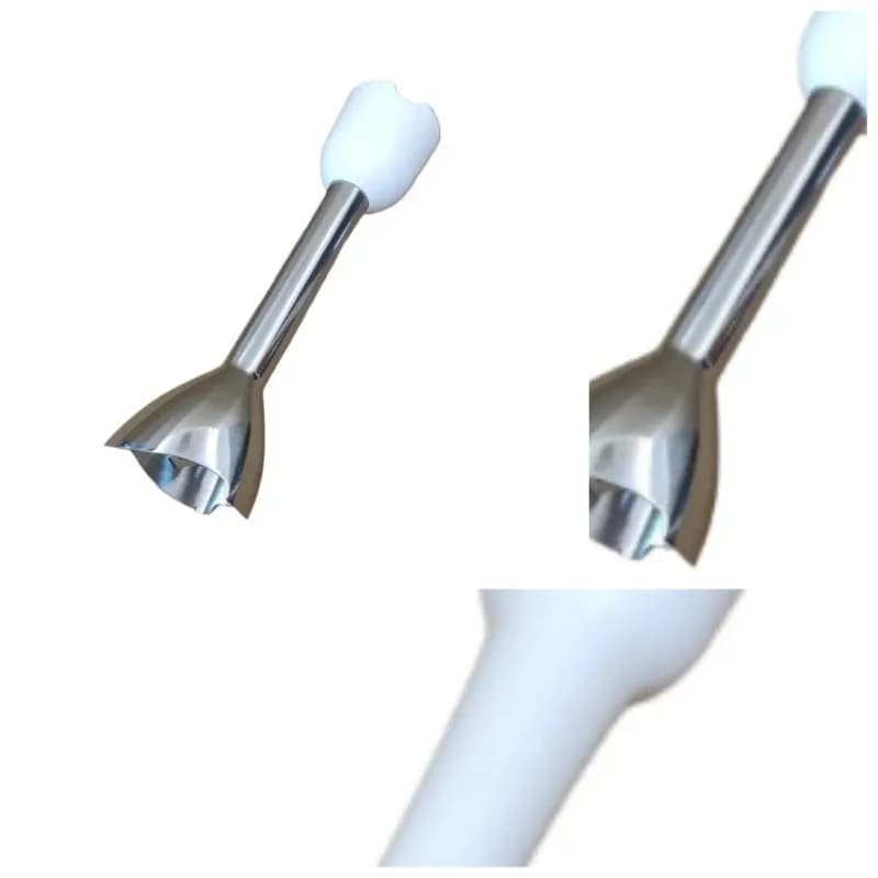 Suitable for hand blender cooking stick HR1608HR1604HR1607 blender head accessories