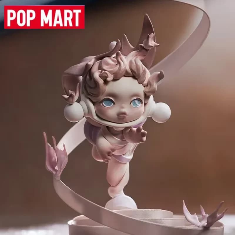 POP MART SKULLPANDA The Paradox Series Blind Box Guess Bag Mystery Box Toys Doll Cute Anime Figure Desktop Ornaments Gift