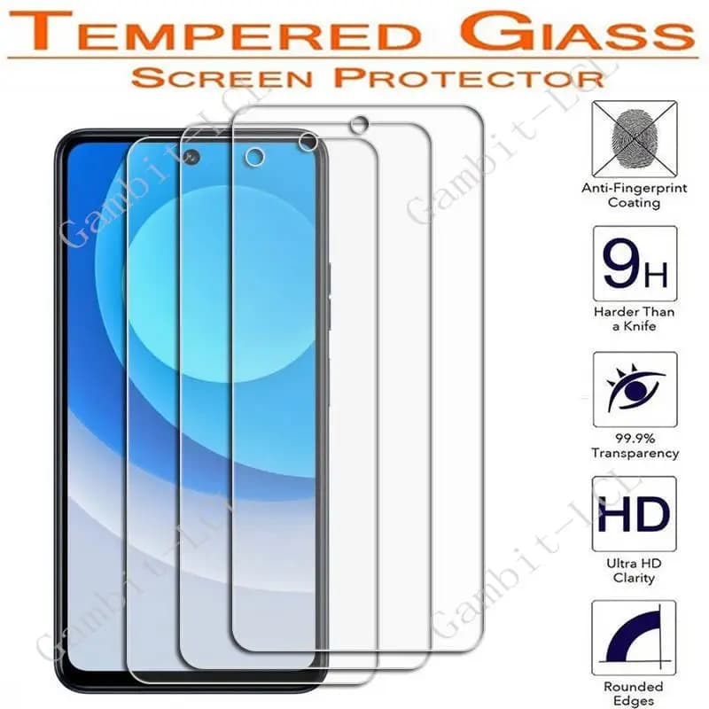 Per Tecno Camon 20 Premier 19 Neo 5G Pop 7 6 Spark 10 Pro 10C Go 2023 Pova 3 4 Neo 2 pellicola protettiva per schermo in vetro temperato