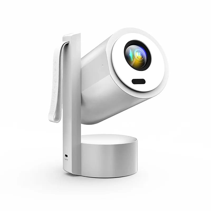2026 Newest R3P Smart Mini 4K Android 13 Projector 6000mAh Wifi Home Theater Video Screen For Home Game 4K LCD