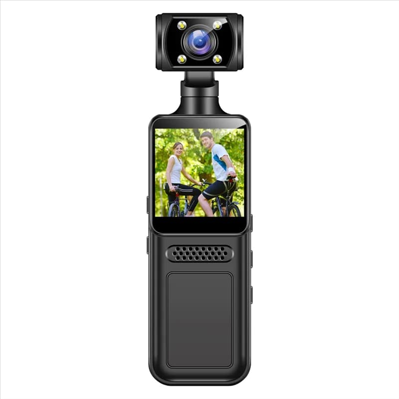 AS95-Pocket Action Camera Sports Camera HD 180 Wheel Mini Direct Recording Portable Sports Camera with Movement