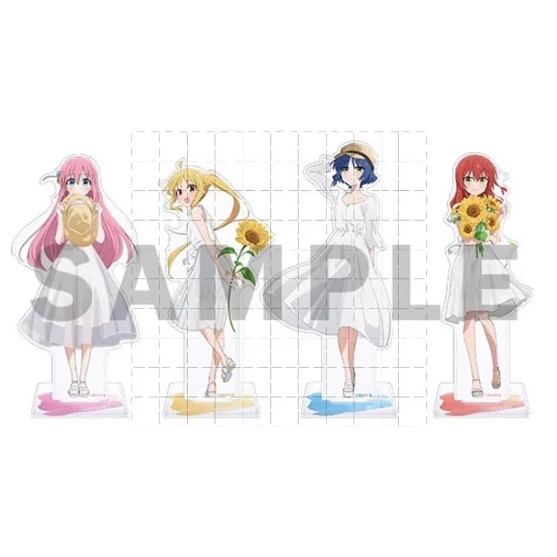 Gioco Hitori Goto Nijika Ijichi Ikuyo Kita Ryo Yamada Acrilico Stand Doll Anime Figura Modello Piastra Giocattolo Cosplay per il Regalo