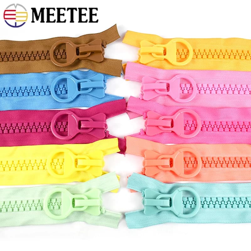5/10 Pezzi 20 # Cerniera in resina extra large a metraggio per astucci, decorazioni per bambole, kit di riparazione cerniere, accessori per cucito fai da te