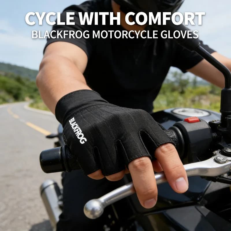 Summer Cycling Gloves 2026 Mids Man Woman Breathable Anti-slip Ammortizer for Bike Gym Open Sports