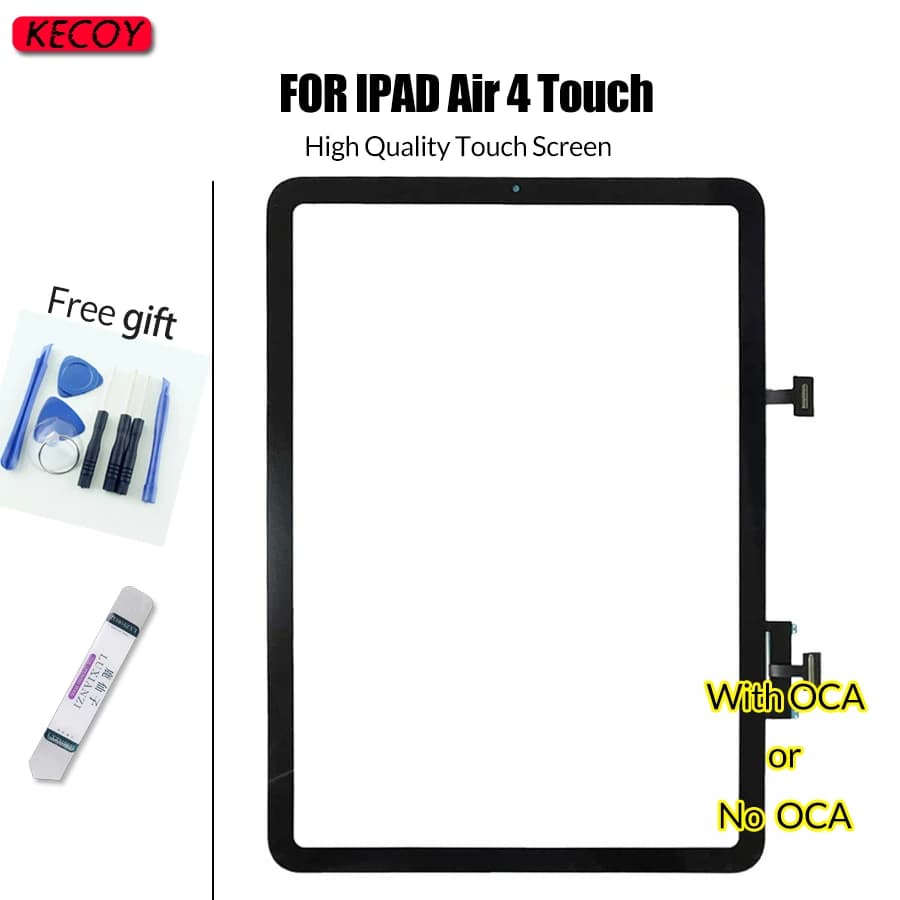 Orginal Touch Screen For iPad Air 4 (4th generation) 10.9" 2020 TouchScreen Outer Glass Digitizer A2324 A2072 A2325 A2316