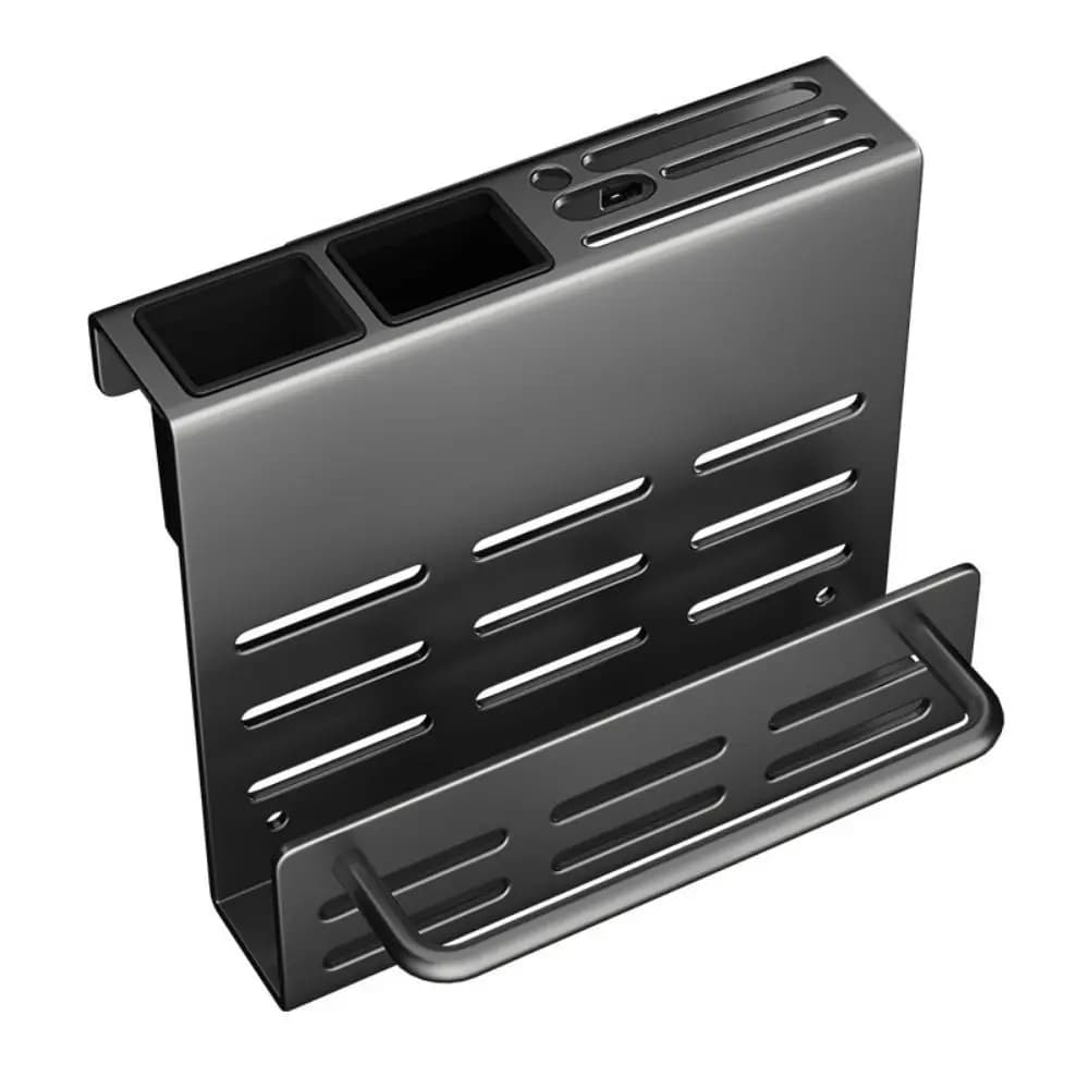 Heavy Duty Cutting Board Rack Multifunctional Carbon Steel Kitchen Rack No Drill Save Space Kitchen Storage Rack Kitchen