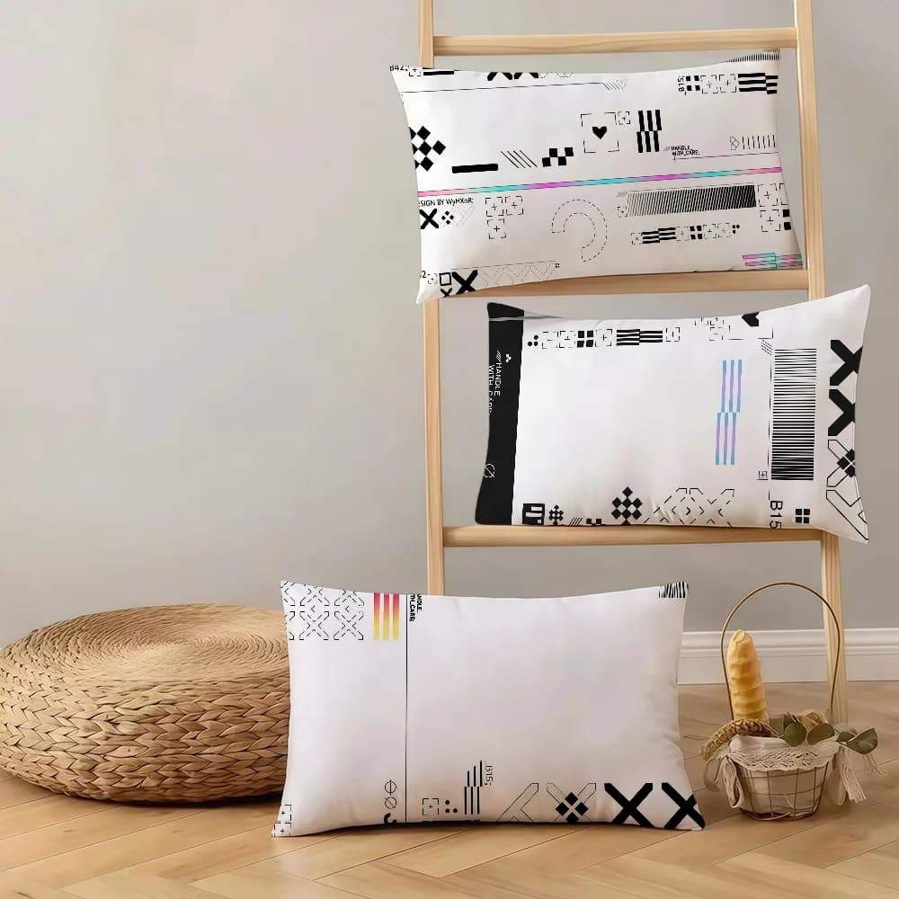 Fodera per cuscino Game C-CS Go, fodera per cuscino rettangolare, prodotto di successo, comoda e calda biancheria da letto, regalo per feste