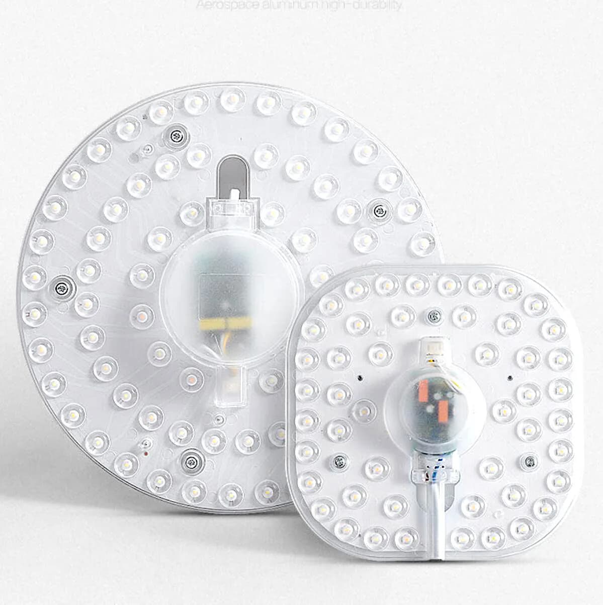 50W 36W 24W 18W 12W LED Ring SMD LED Light Curtain Round Ceiling Panel Circular Lamp AC 220V 230V 240V HA CONDOTTO The light