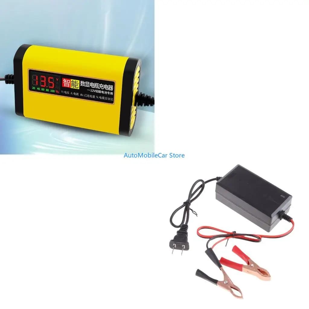 G8TE Intelligente per Caricabatterie Intelligente 12V Auto Manutenzione Barca Portatile