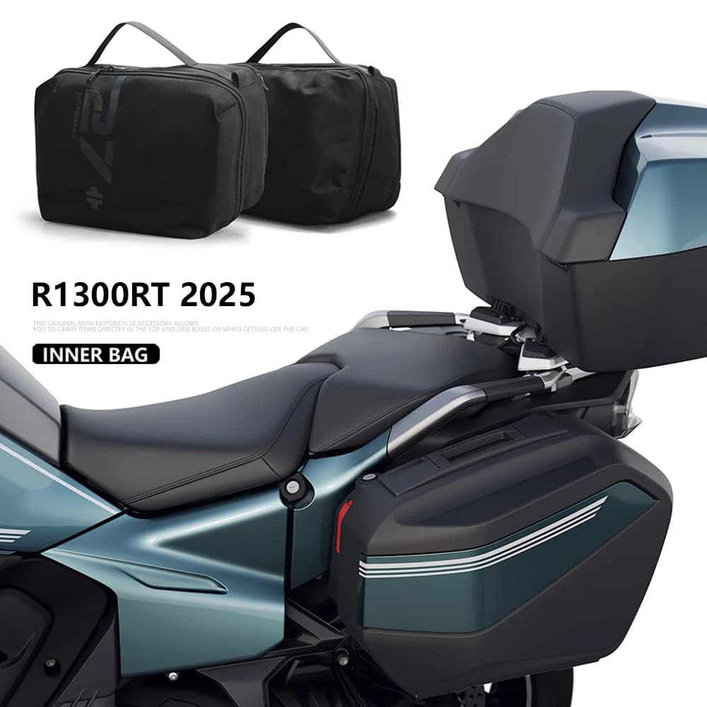 Moto Top Box Per BMW R1300RT R 1300 RT r1300rt R1300 RT 2025 Valigie Borsa Interna Kit di Attrezzi Custodia Laterale Pannier Borsa da Sella Kit