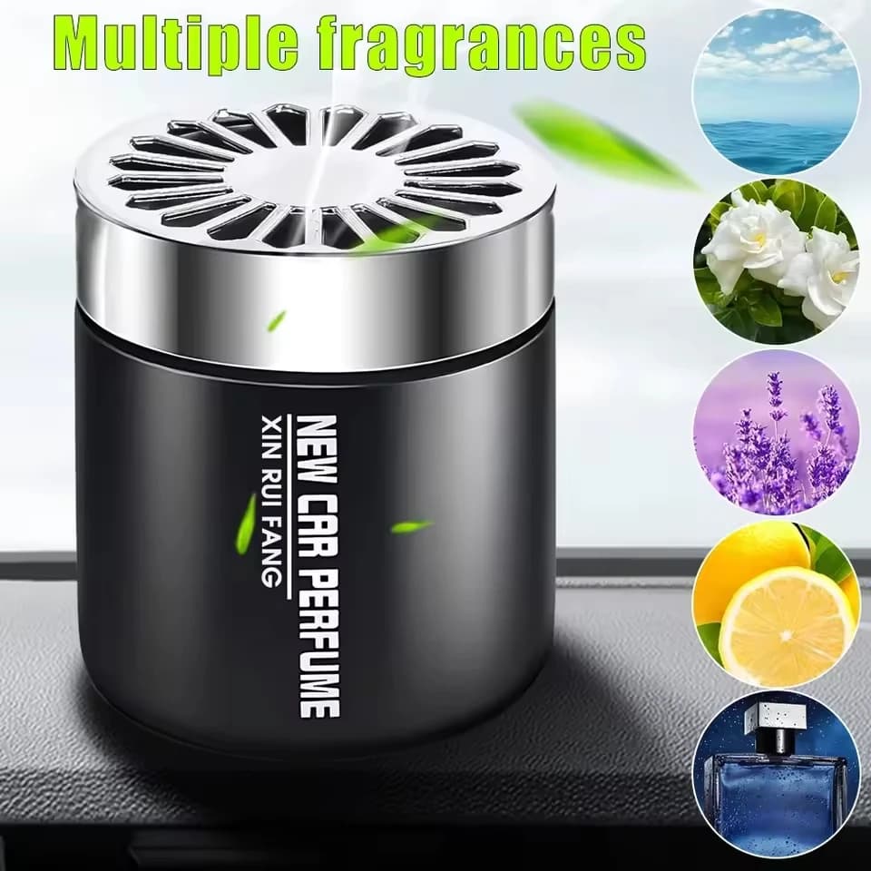 Car Deodorant Solid Balm Perfume for Car Fragrance Natural Plant Aromatherapy Home smell remover Interior decoration for car