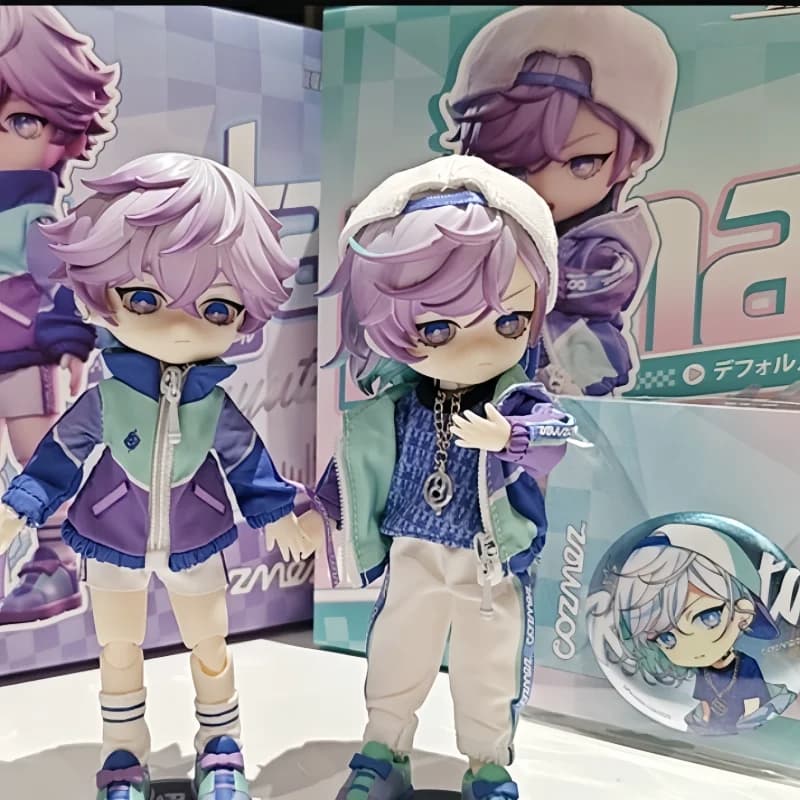 In Stock Piccodo Paradox Live Yatoino Kohata & Yatoino Nayuta 1/12 Joint Movable Dress-Up Figure Desktop Decoration Gift