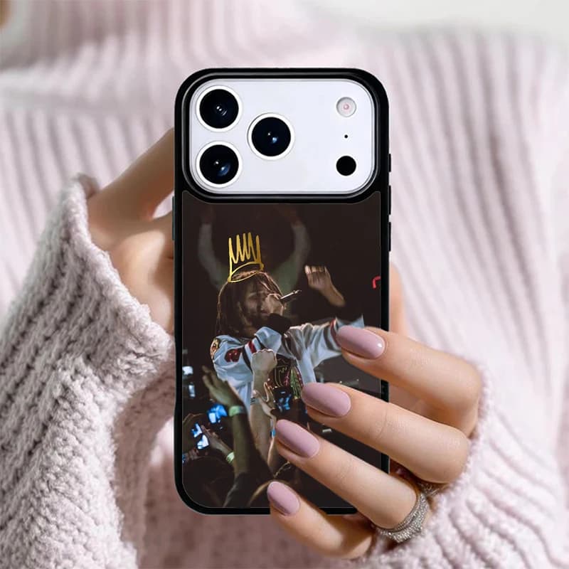 Cover per telefono Dreamville J. COLE di nuova moda di lusso per iPhone 17 16 Pro Max 15 14 Pro 11 12 13 XR XS 6 7 8 Plus