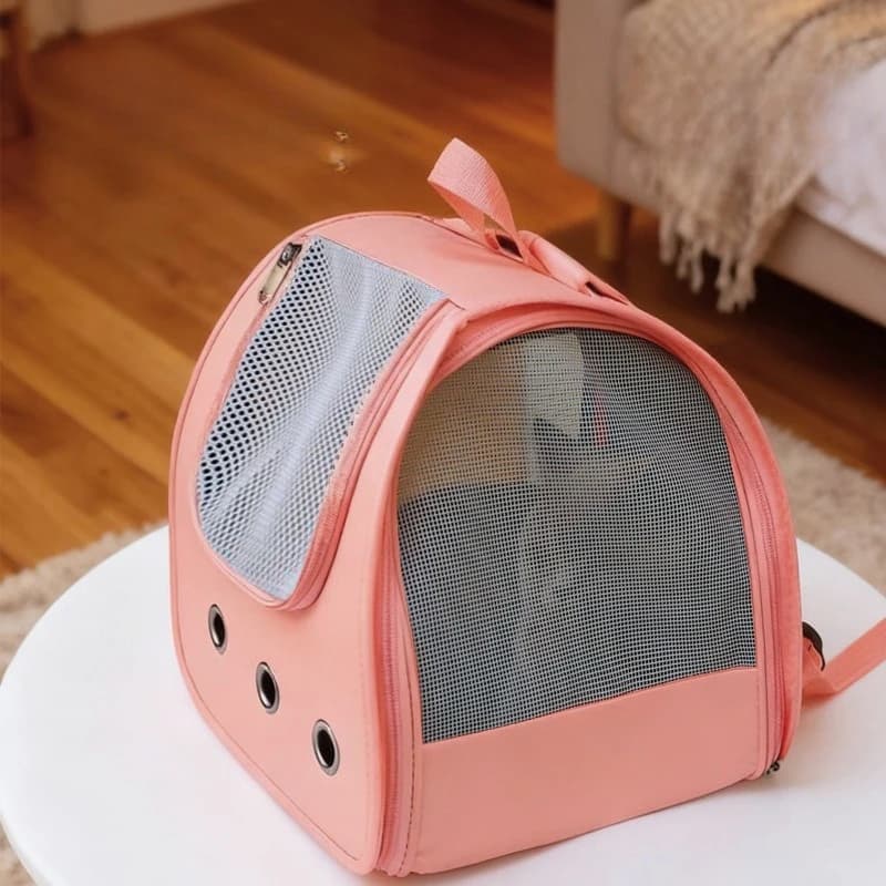 Zaino Portatile per Gatti, Borsa Multifunzionale per Animali Domestici, Borsa a Mano in Tessuto Oxford per Gatti MH40MB