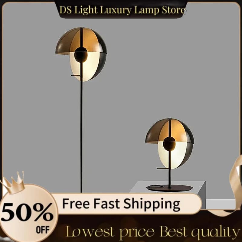 Lampada da terra creativa a LED di design nordico per soggiorno, comodino, camera da letto, lampade da terra, apparecchi di illuminazione da scrivania moderni