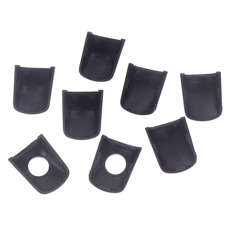 Vendita calda 4PCS Auto Maniglia Della Porta Tappo di Copertura Per C3 C4 C5 Berlingo Partner Fiat Scudo 07-16 9101JS 9101JR 9101GE 4.7*3.7 centimetri