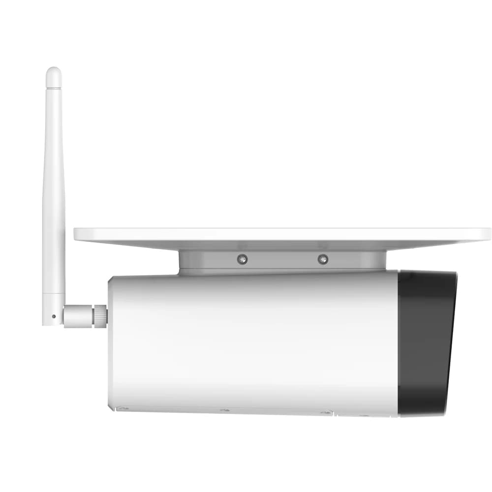 Telecamera IP Wi-Fi Solare 2MP 1080P con App Ubox/iCam+, Senza Fili, Visione Notturna a Colori, Rilevamento AI Umanoide, Sicurezza Domestica, Monitor per Bambini