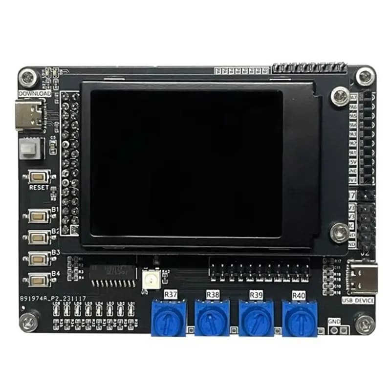 Scheda di sviluppo IoT ABMF-STM32G431 CT117E - Con modulo display LCD da 2,4 pollici e codice di gioco integrato