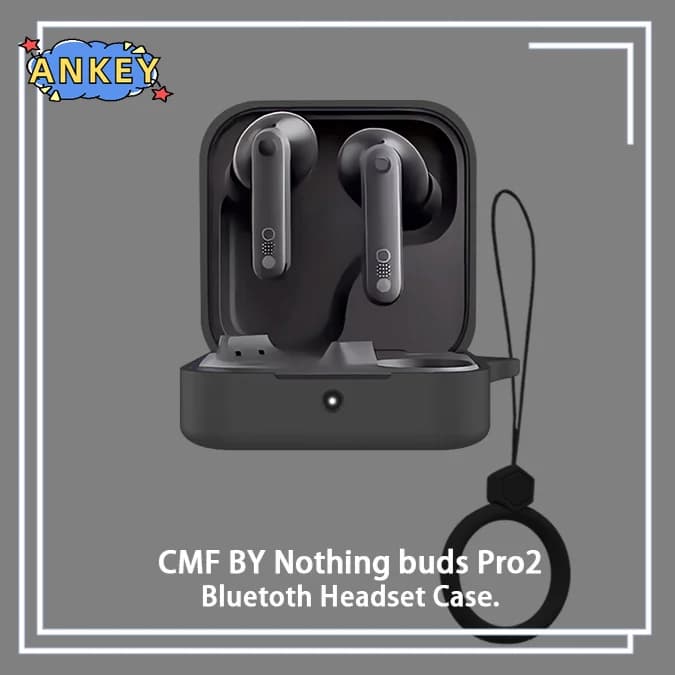 Case for CMF by nut Buds Pro2 Protective Case for BudsPro2 earphones Bluetooth Wireless in Silicone Soft Anti-Cold