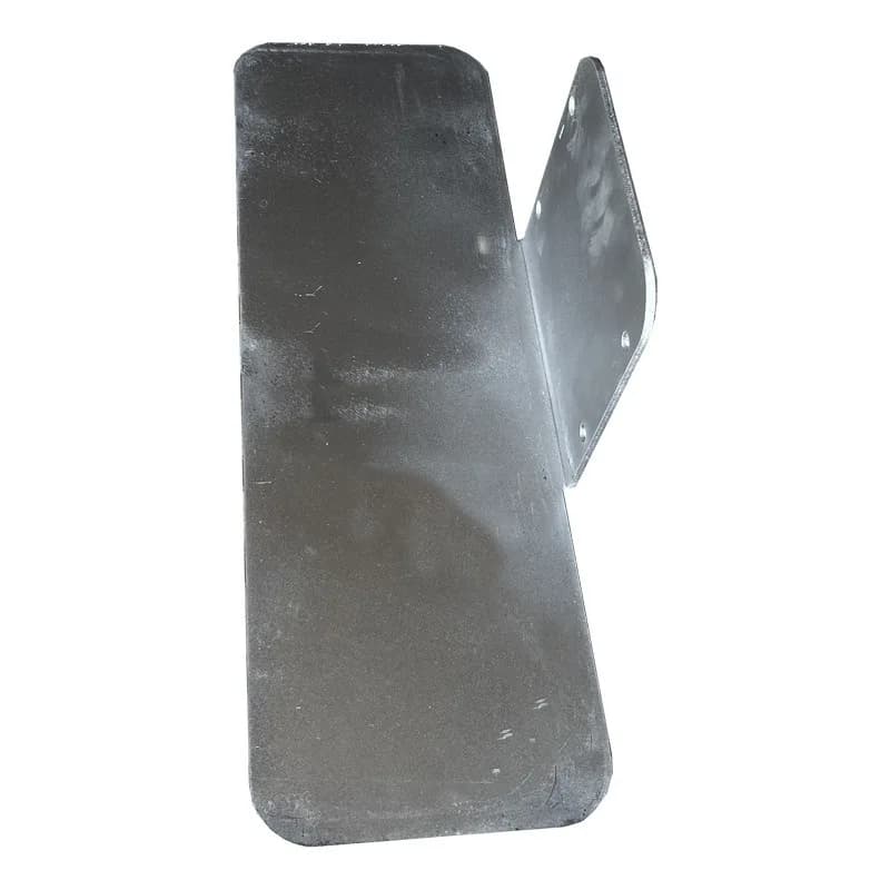Base indoor background plate support frame arch fixed weighted iron plate