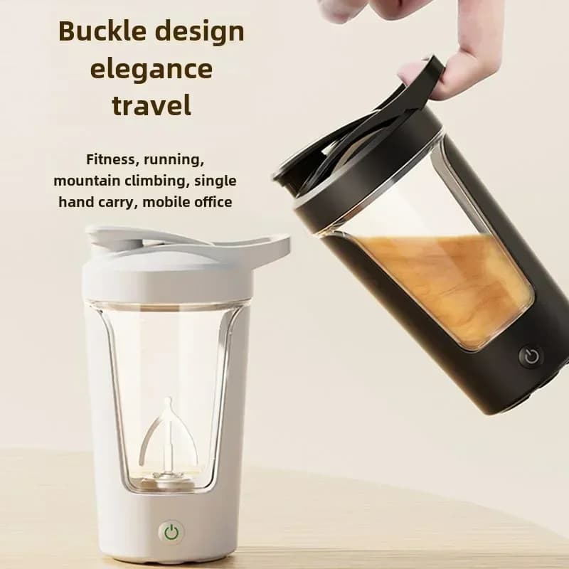 Premium blender for food use, portable rechargeable cup, electric bottle blender for Vortex protein powder