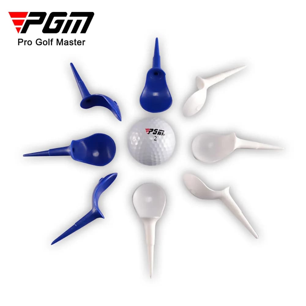 PGM pallina da Golf Tee plastica 10 pezzi