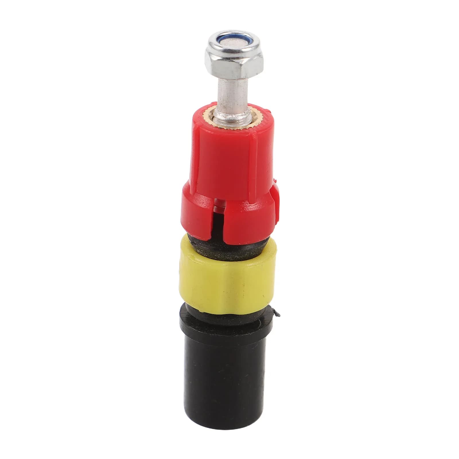 Red Expansion Tube for Trekking Stick with Internal Block, Hiking Stick Spare Parts, Stroller Stick Accessories