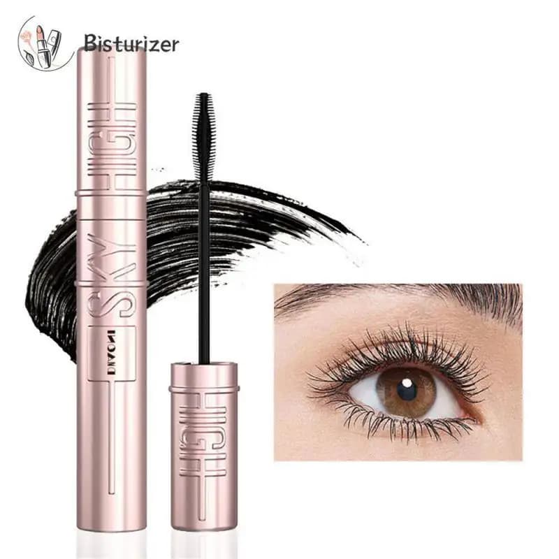 Long-lasting Mascara often smooth and long-lasting Primer for curly curly lashes Mascara natural fat Extremely fine
