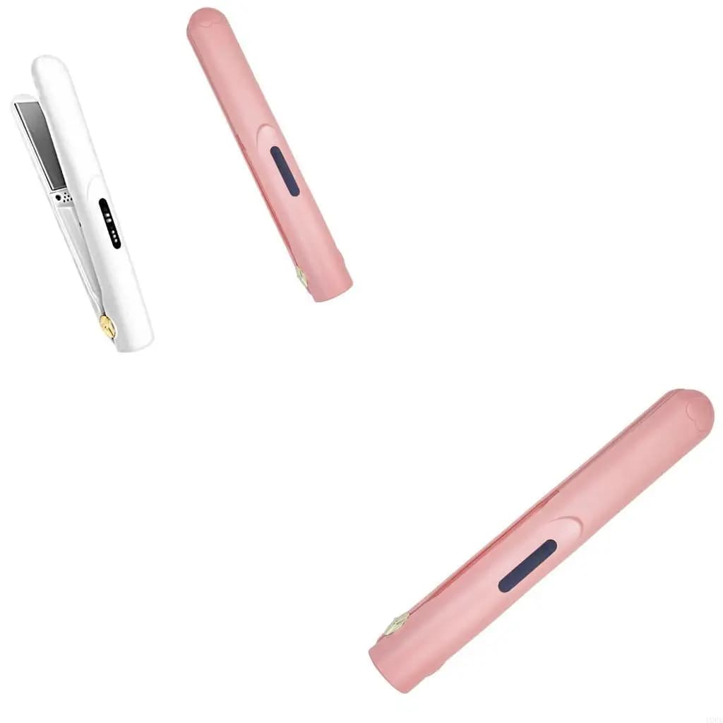 Portable hair plate, iron curling hair for fringe and short travel hair