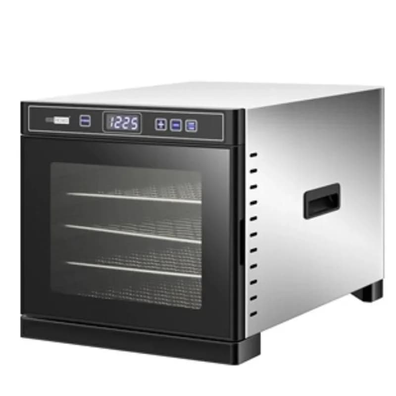 Essiccatore per frutta e verdura, essiccatore ad aria per frutta e alimenti in acciaio inox