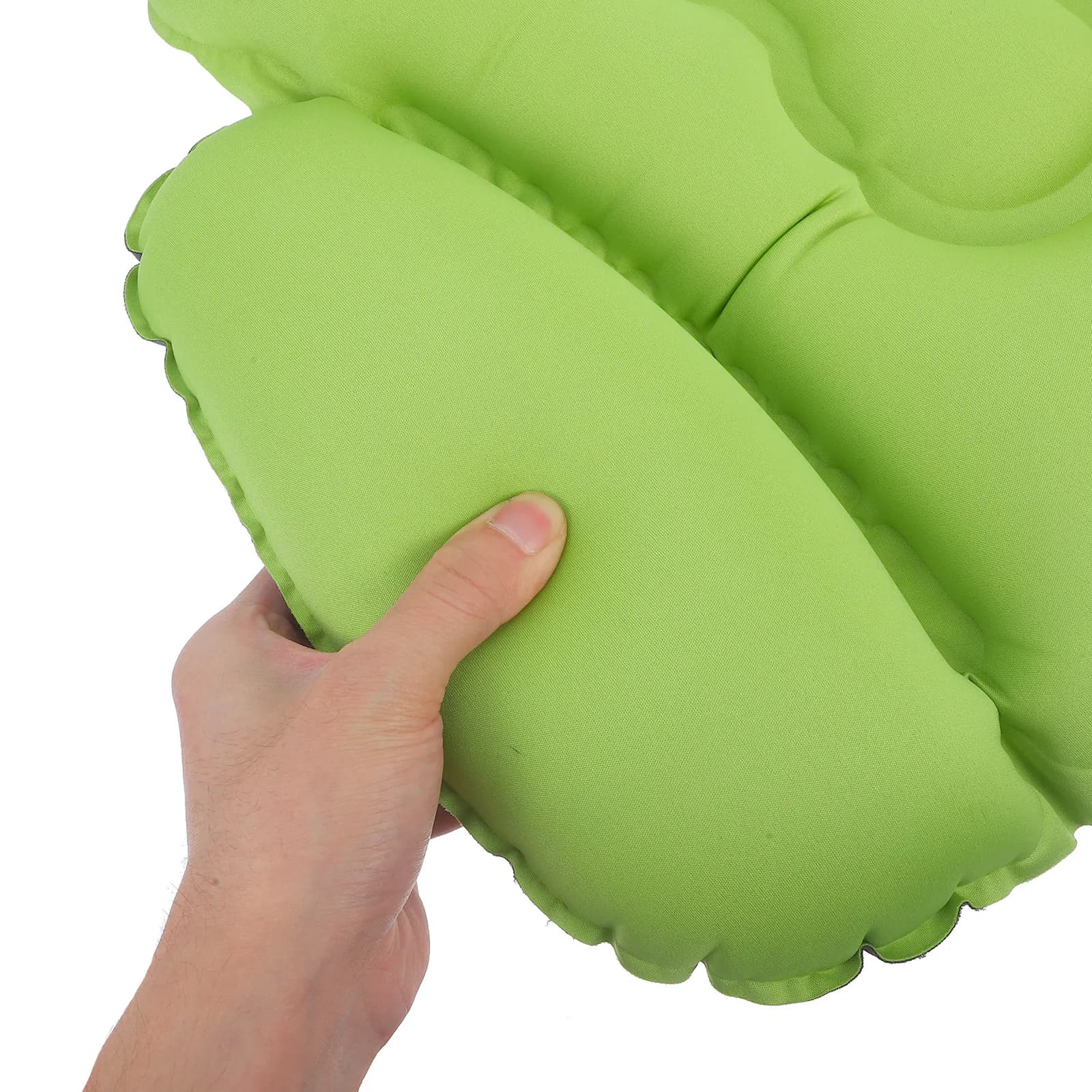 Cuscino Lombare Gonfiabile Premium, Comodo Supporto per Schiena per Ufficio, Auto, Divano, Letto, Protezione Lombare