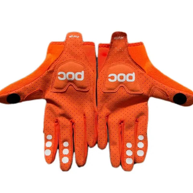 New palm-protecting POC cycling gloves for all seasons, touchscreen compatible, suitable for downhill and street climbing