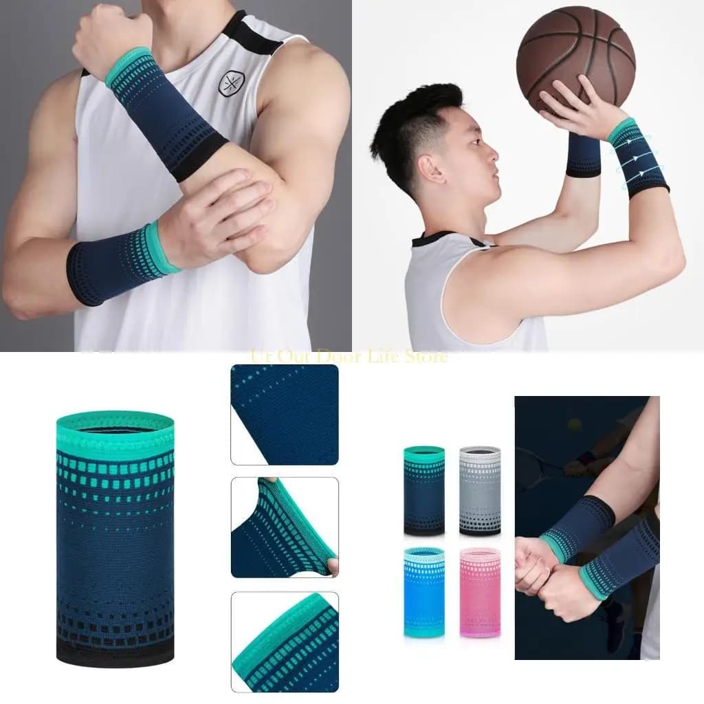 Polsiera da polso 77UF Power Lifting Weight Wrap Support Gym Training Bar Polsino