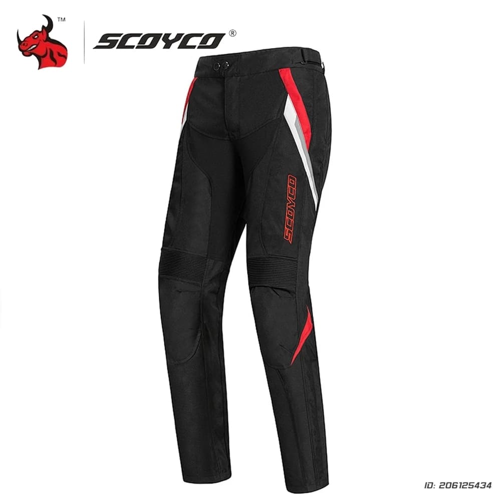 Motorcycle Pants Man Motorcycle Pants Breathable Motorcycle Pants Riding Pants CE Protective Equipment Horse Riding Clothing Protective Pads Reflective Pants