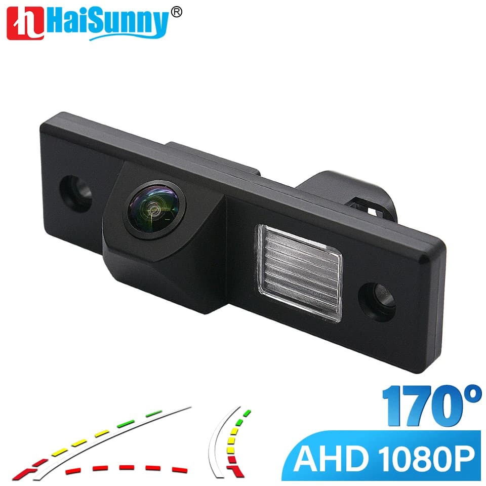 Traiettoria HD 1080P Telecamera per retromarcia per Chevrolet Chevy Aveo Epica Lova Captiva Cruze Lacetti Orlando Spark m300 Auto