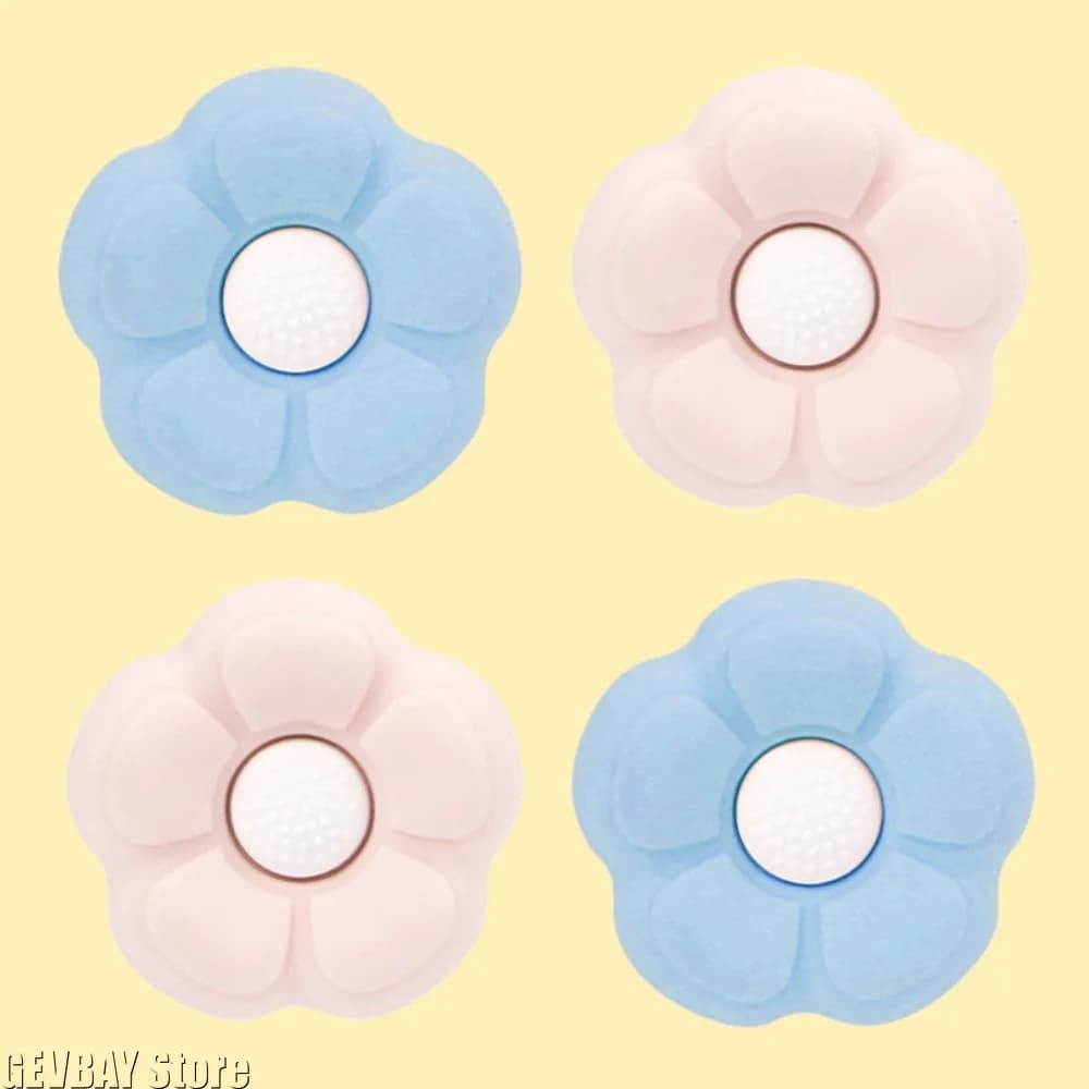 4 Pezzi Copri Joystick Analogici in Silicone per Switch 2 Joycons, Protezioni per Joystick in Gomma per Accessori PS5 XBOX