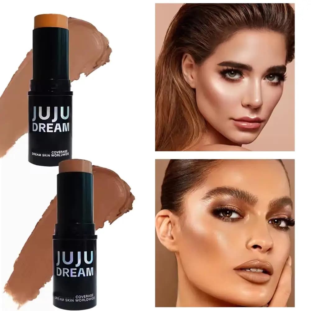 Contour Stick, correttore in crema e trucco evidenziatore, impermeabile, a lunga durata, per evidenziare il viso, coprire le occhiaie