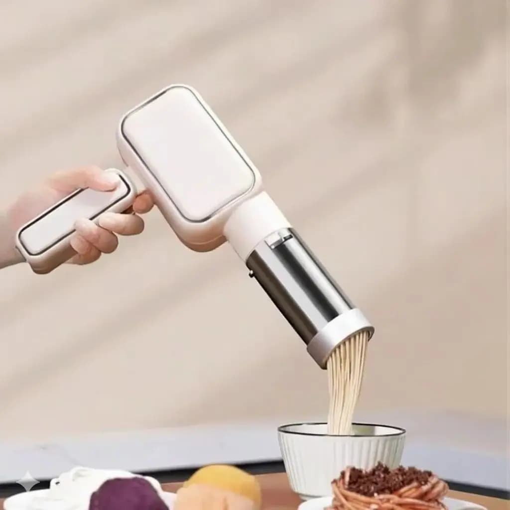 Macchina per noodle pressa per noodle portatile per uso domestico mitragliatrice automatica piccola macchina per pasta elettrica
