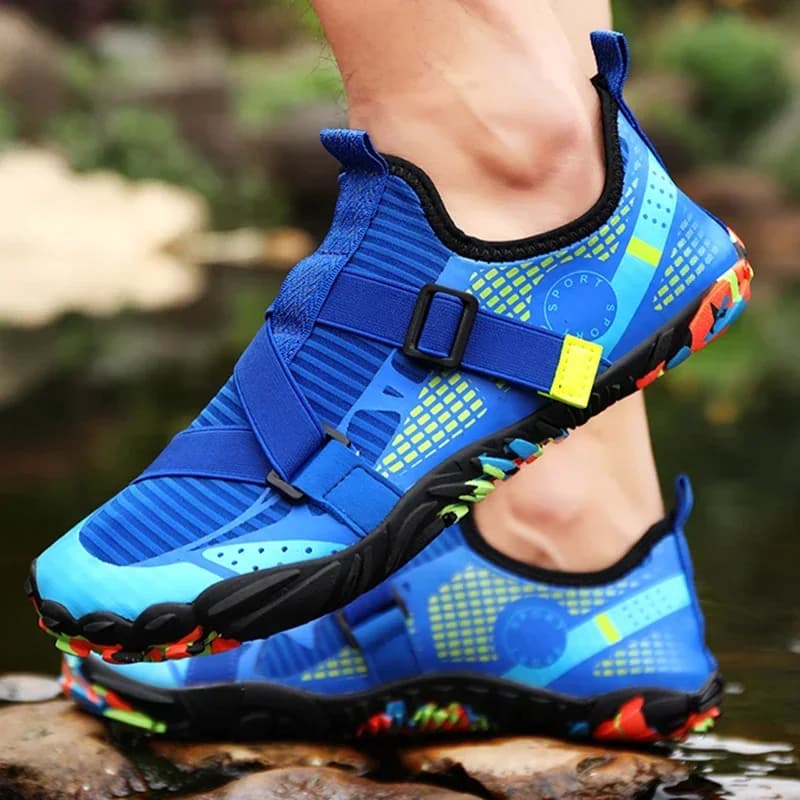Men's Multifunctional Water Shoes, Nude Fast Drying Breathable Water Shoes, Surfing Swimming Shoes For Snorkeling at Beach