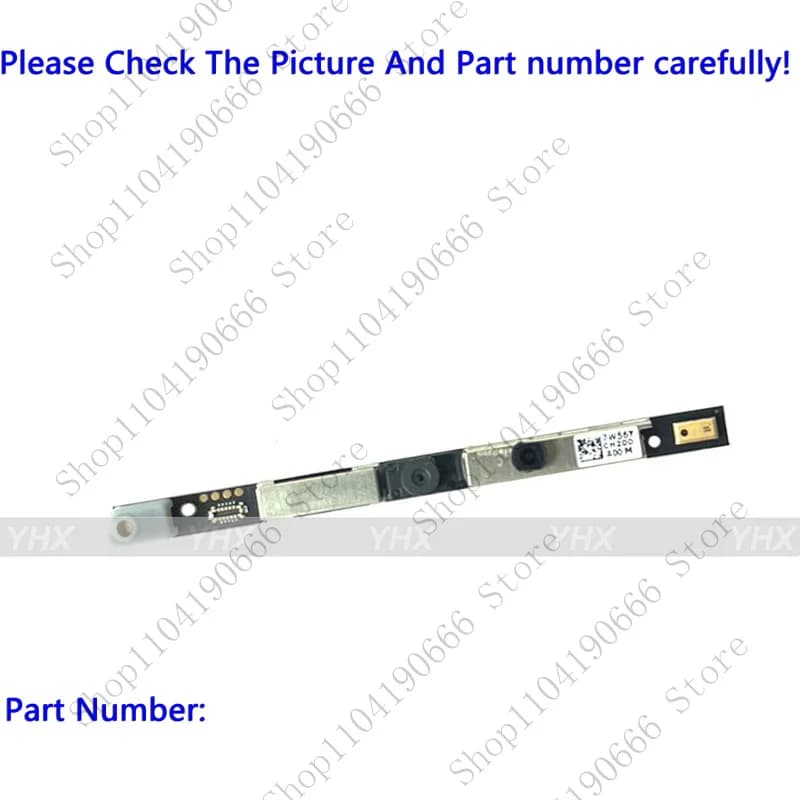bd Nuovo per Dell Inspiron 16PRO 5620 5625 Modulo scheda fotocamera webcam integrato.
