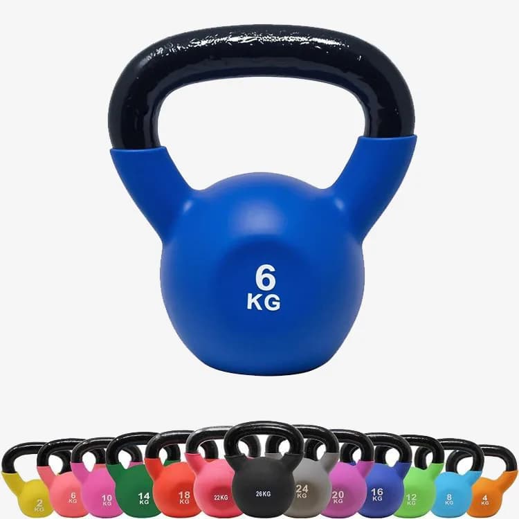 Kettlebell for fitness gymnasium adjustable weight free fitness workout at home