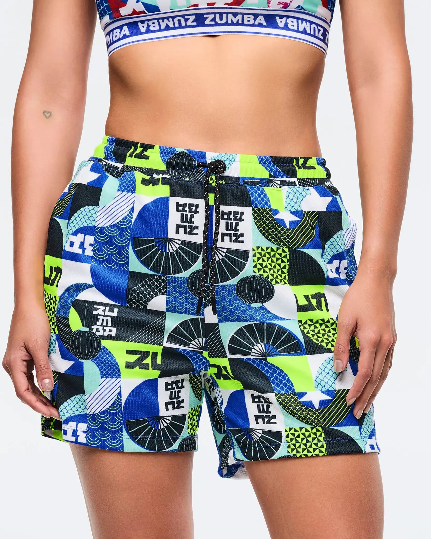 Pantaloncini Sportivi Unisex Y2K per Bambini e Adulti, Stile Casual, per Danza Zumba Libre, Moda Estiva 2026