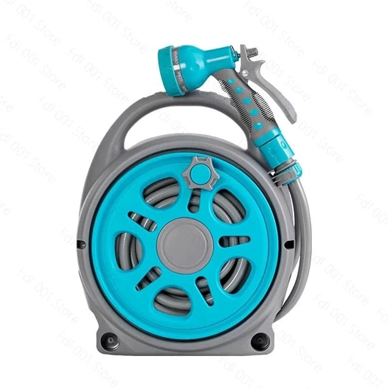 Garden Watering Nozzle Spray Gun with Multiple Patterns for Hose Pipe Car Wash Plant Watering and Storage