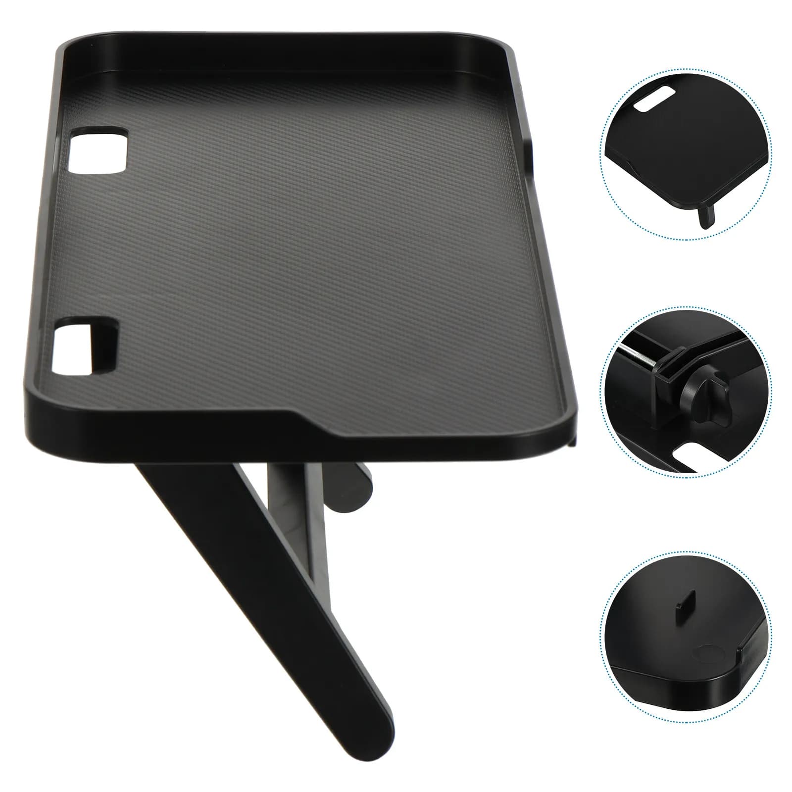 Punch Free Adjustable Computer Screen Shelf TV Monitor Storage Stand for Router Game Console Set Top Box Organizer Mount
