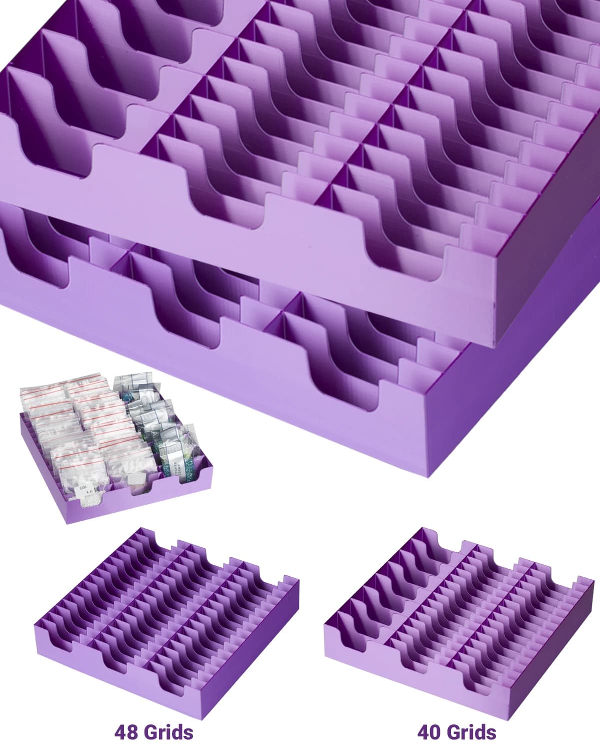 Scatola portaoggetti per borsa per trapano per pittura con diamanti a tre file Borse a chiusura lampo per arte con diamanti Accessori per strumenti per pittura con diamanti