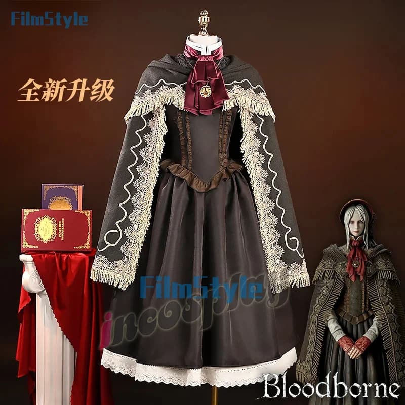 Gioco di costumi cosplay per bambole Bloodborne bambola La figlia dell'universo Uniforme Festa di carnevale di Halloween Gioca a vestiti di ruolo