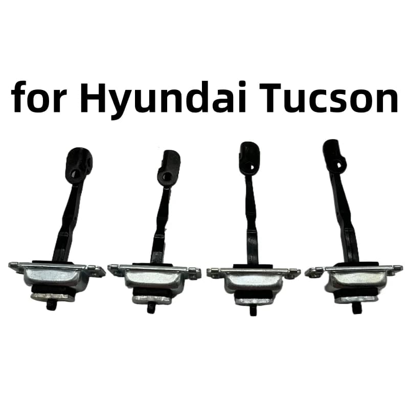 4 pezzi porta braccio di controllo arresto cerniere cinghie adatte per Hyundai Tucson 2005 2006-2014 79380-2E000 79390-2E000 79480-2E000 79490-2E000