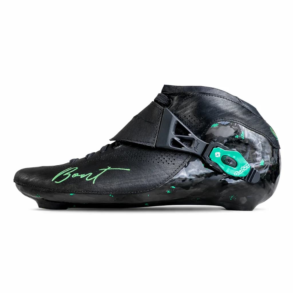 Bont Vaypor VII 195mm Inline Skate Boot Full carbon Speed Skate