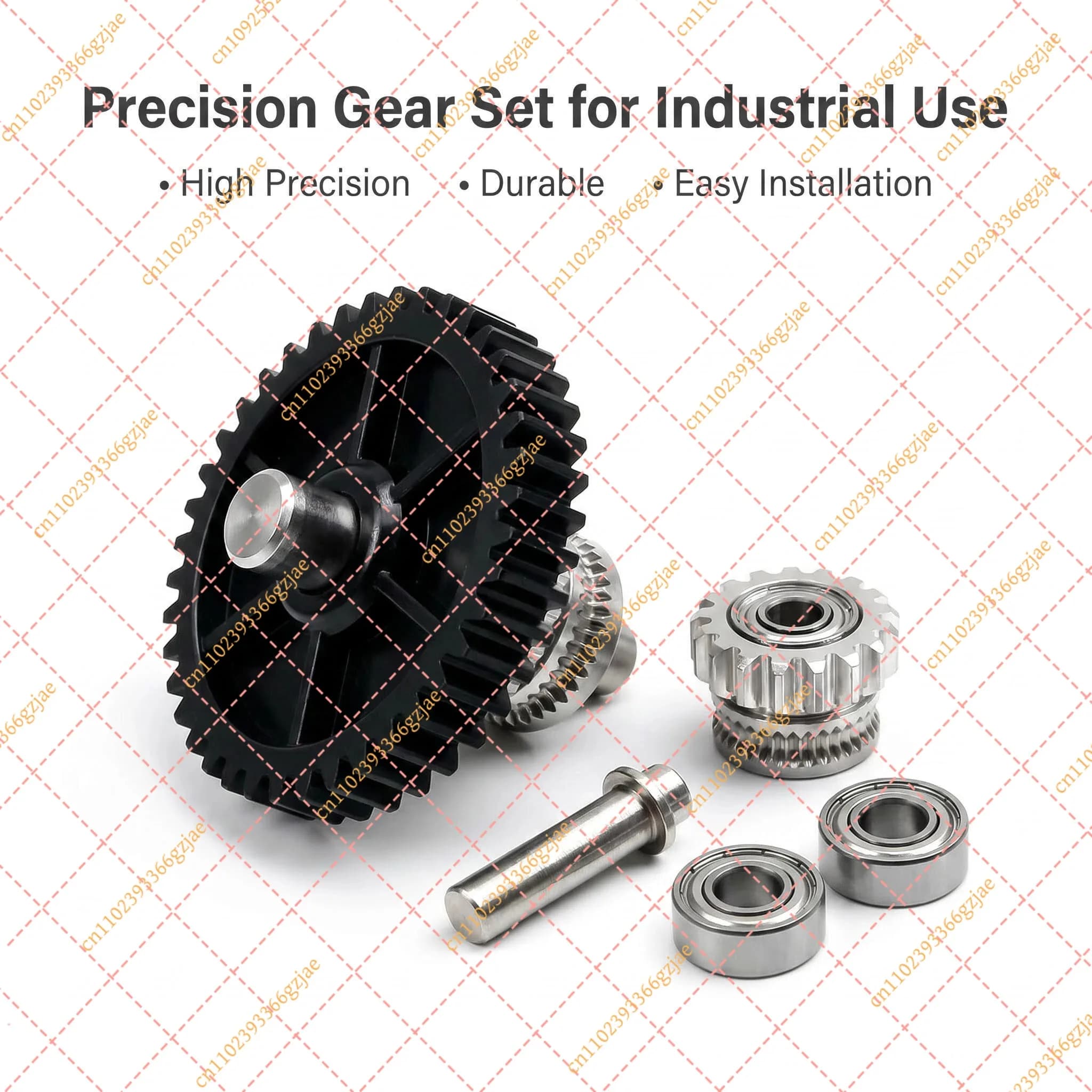 Kit di Ingranaggi per Estrusione Attiva a Doppia Azione per Zongwei Cubic S1C - Accessori per Stampanti 3D